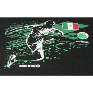 Gen2‎ Kids National Soccer Apparel Mexico Black/Green/White Medium 5/6